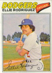 1977 Topps Baseball Cards      448     Ellie Rodriguez